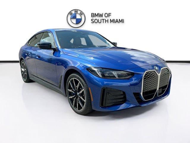 new 2025 BMW i4 Gran Coupe car, priced at $59,190