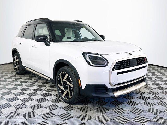 new 2025 MINI Countryman car, priced at $42,537