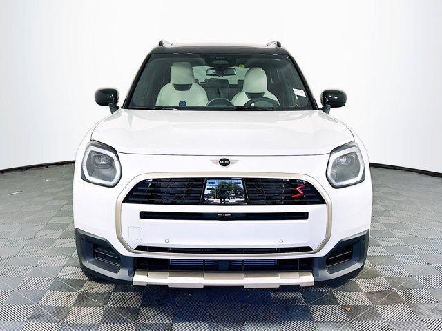 new 2025 MINI Countryman car, priced at $42,537