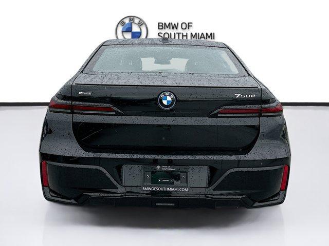 new 2026 BMW 750e car, priced at $120,162