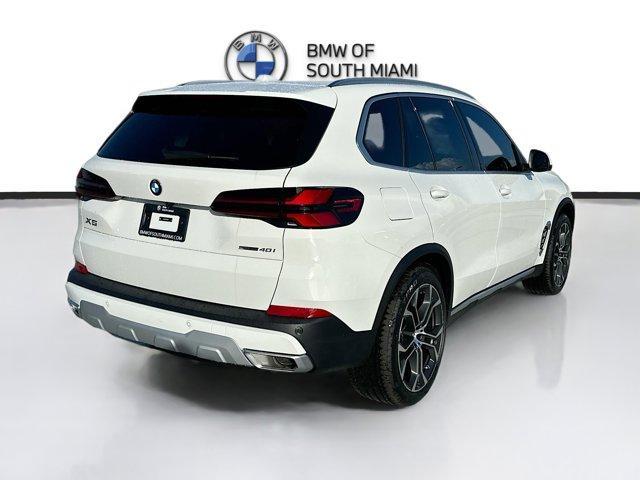 new 2025 BMW X5 car, priced at $67,051