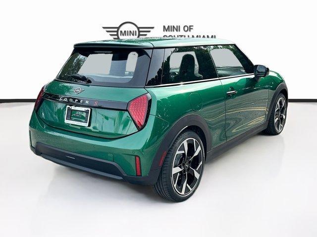 new 2025 MINI Hardtop car, priced at $35,822