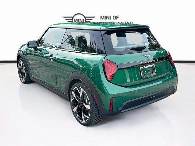 new 2025 MINI Hardtop car, priced at $35,822