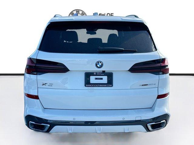 new 2025 BMW X5 PHEV car, priced at $77,939