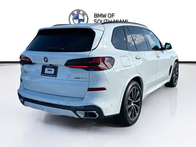 new 2025 BMW X5 PHEV car, priced at $77,939