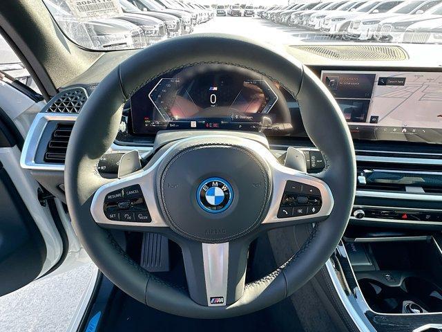 new 2025 BMW X5 PHEV car, priced at $77,939