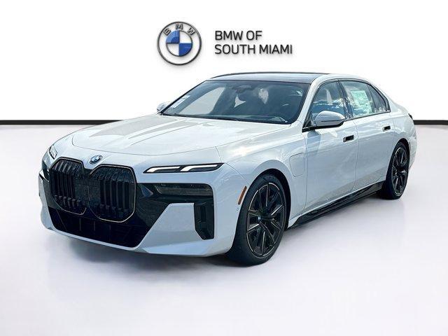 new 2026 BMW 750e car, priced at $115,105