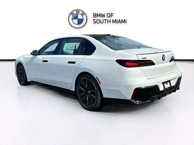 new 2026 BMW 750e car, priced at $115,105