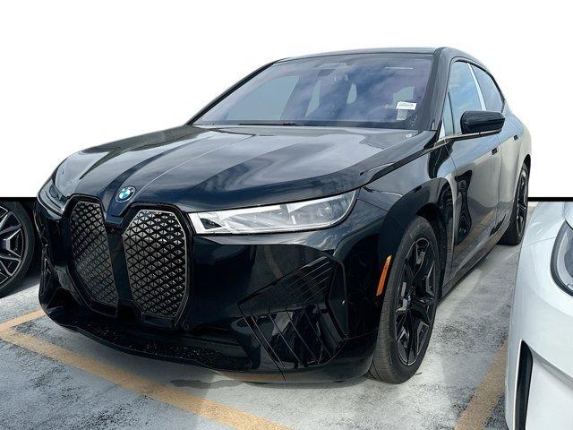 new 2025 BMW iX car, priced at $108,606