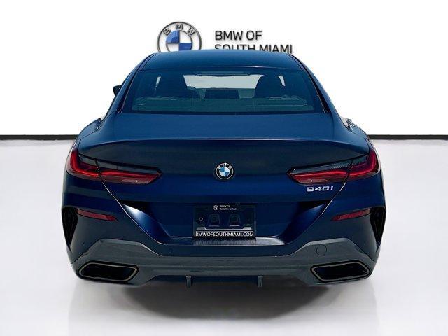 new 2025 BMW 840 Gran Coupe car, priced at $93,161