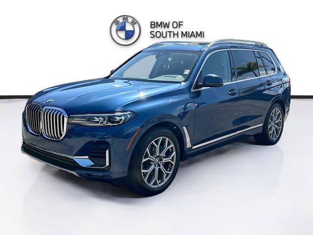 used 2022 BMW X7 car, priced at $54,250