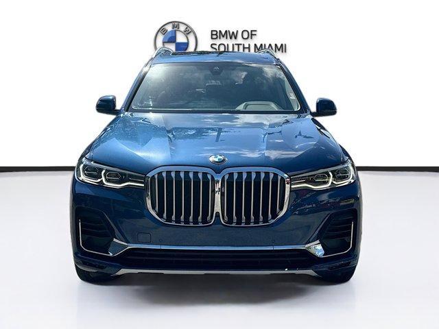 used 2022 BMW X7 car, priced at $54,250