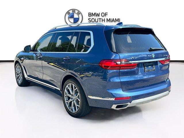 used 2022 BMW X7 car, priced at $54,250