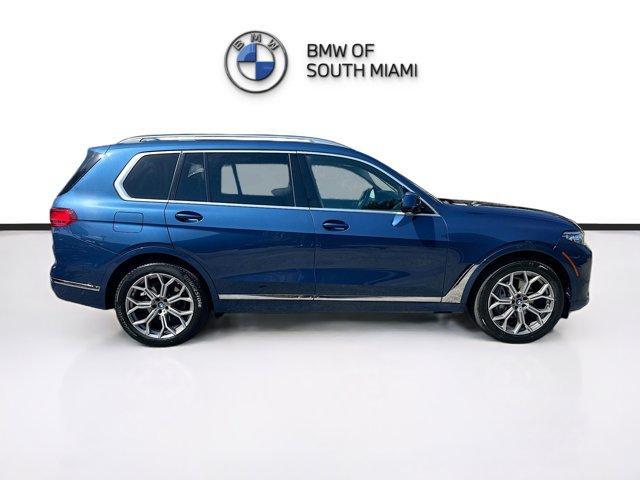 used 2022 BMW X7 car, priced at $54,250