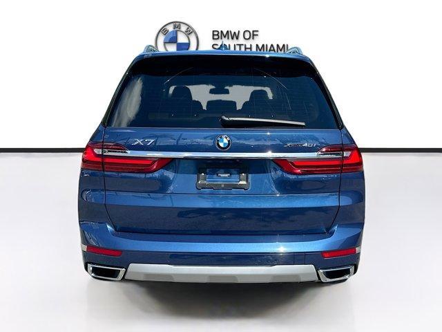 used 2022 BMW X7 car, priced at $54,250