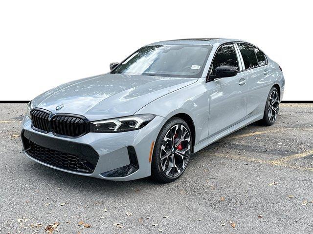 new 2025 BMW 330 car, priced at $50,734