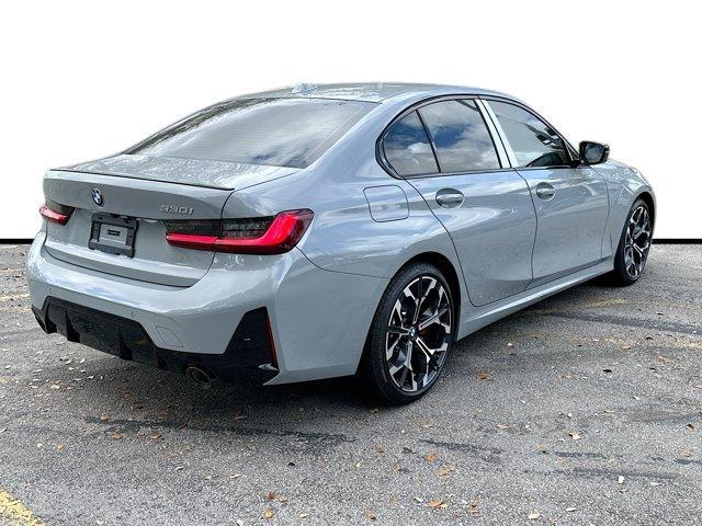 new 2025 BMW 330 car, priced at $50,734