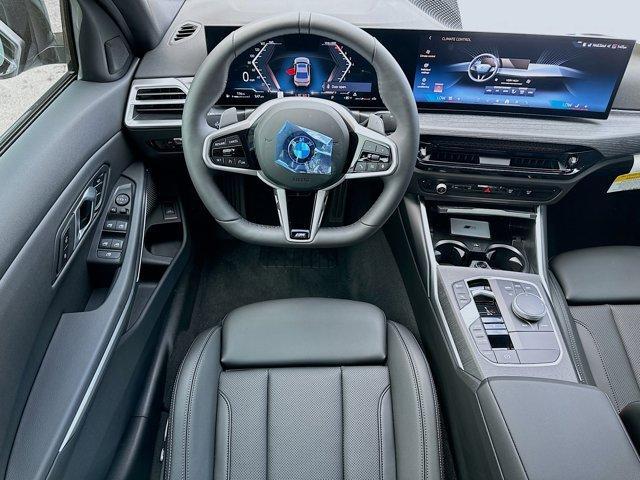 new 2025 BMW 330 car, priced at $50,734