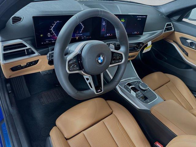 new 2025 BMW 330 car, priced at $49,656