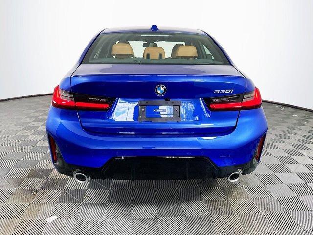 new 2025 BMW 330 car, priced at $49,656