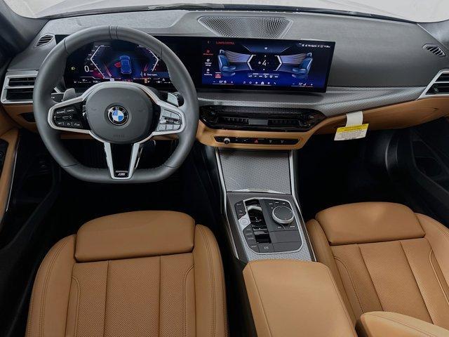 new 2025 BMW 330 car, priced at $49,656