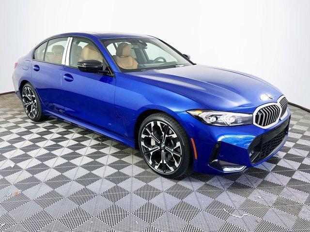 new 2025 BMW 330 car, priced at $50,156