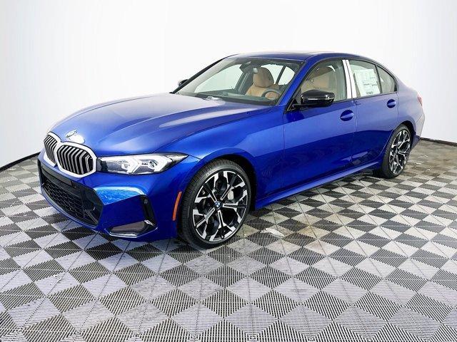 new 2025 BMW 330 car, priced at $49,656