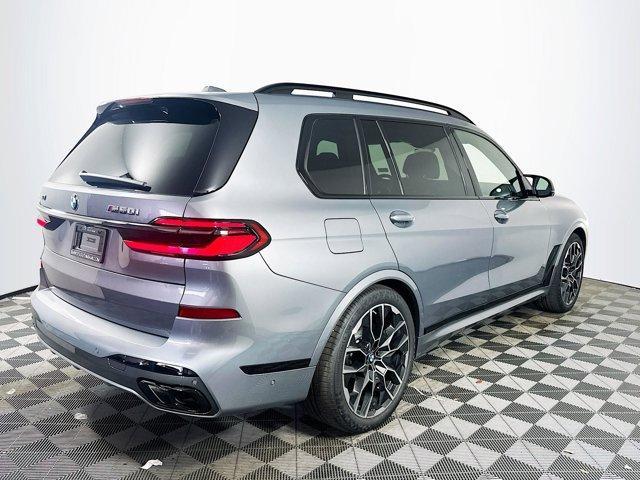 new 2025 BMW X7 car, priced at $110,607