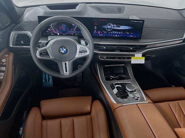 new 2025 BMW X7 car, priced at $110,607