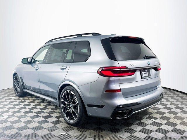 new 2025 BMW X7 car, priced at $110,607