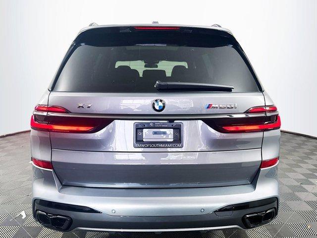 new 2025 BMW X7 car, priced at $110,607