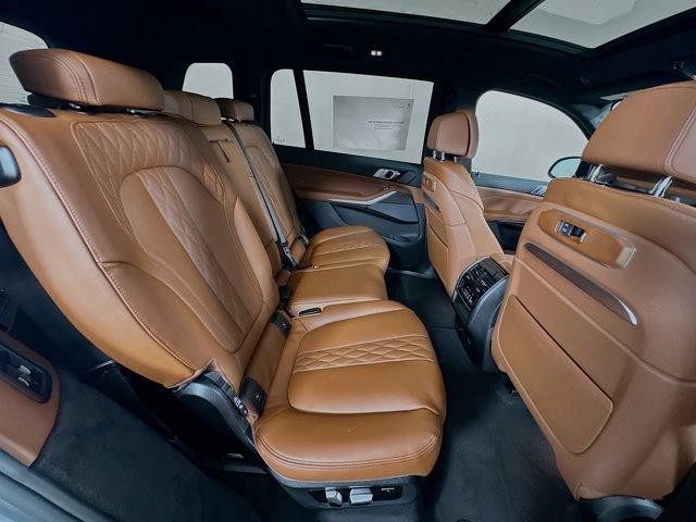 new 2025 BMW X7 car, priced at $110,607