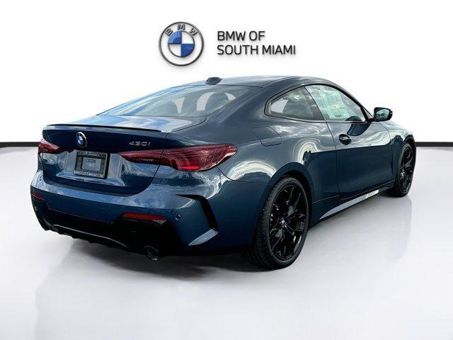 new 2025 BMW 430 car, priced at $55,756