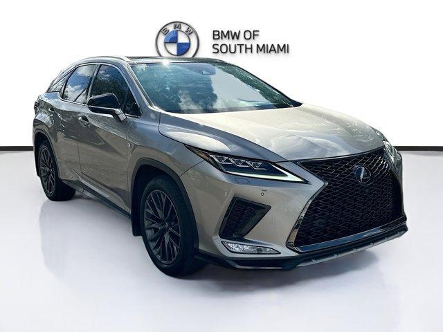 used 2022 Lexus RX 350 car, priced at $44,500