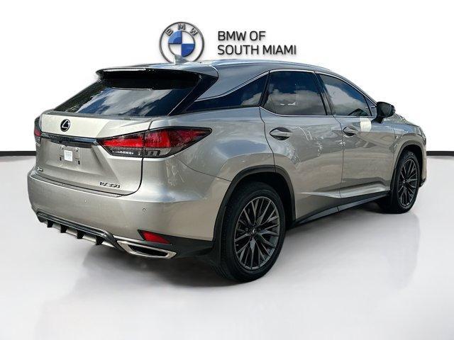 used 2022 Lexus RX 350 car, priced at $44,500