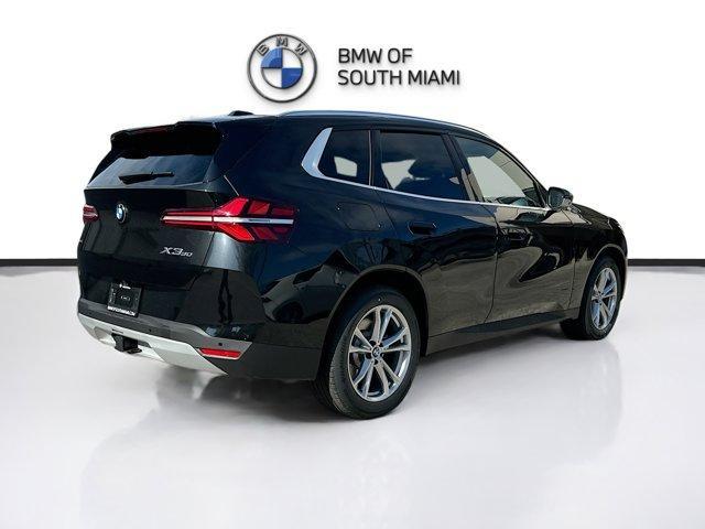 new 2025 BMW X3 car, priced at $59,010