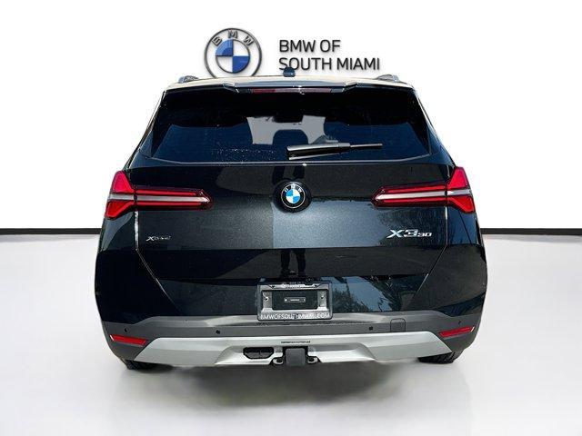 new 2025 BMW X3 car, priced at $59,010