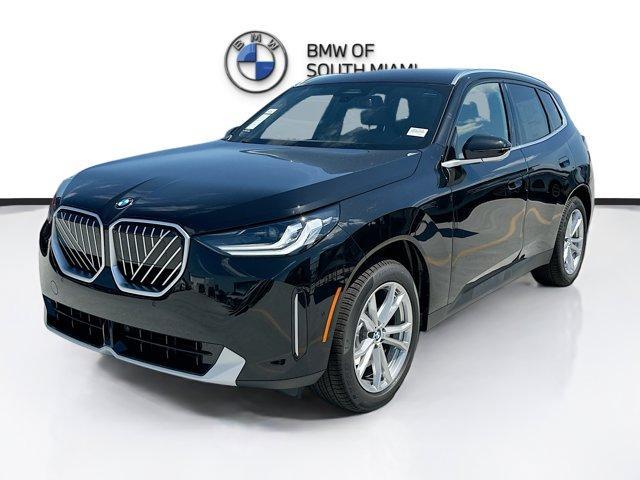 new 2025 BMW X3 car, priced at $53,750
