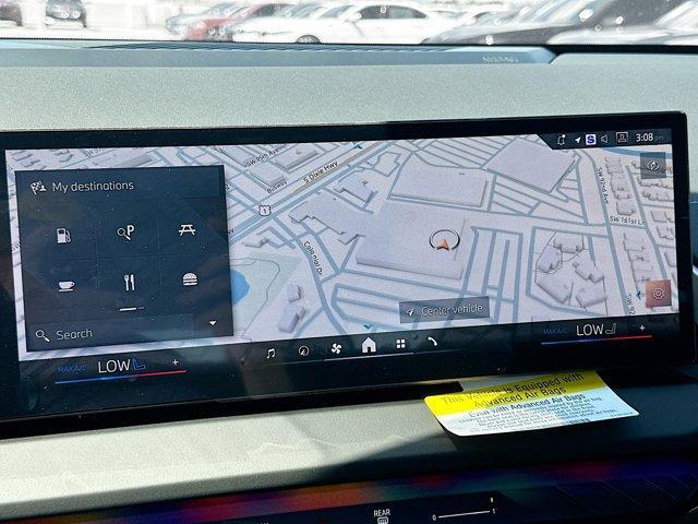 new 2025 BMW X3 car, priced at $53,750