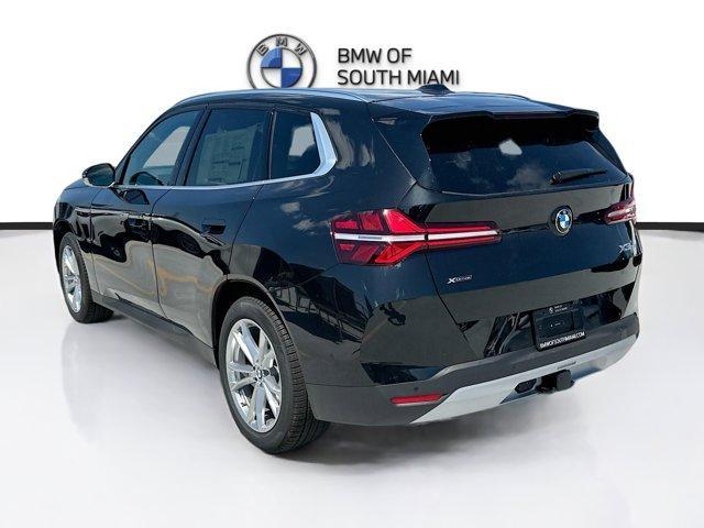 new 2025 BMW X3 car, priced at $53,750