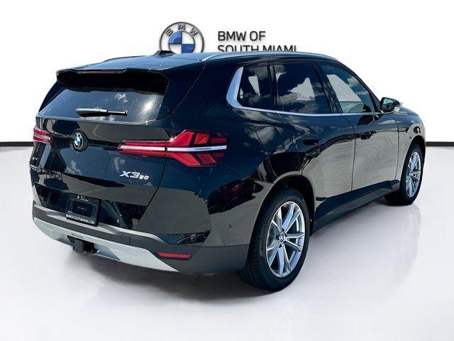 new 2025 BMW X3 car, priced at $53,750
