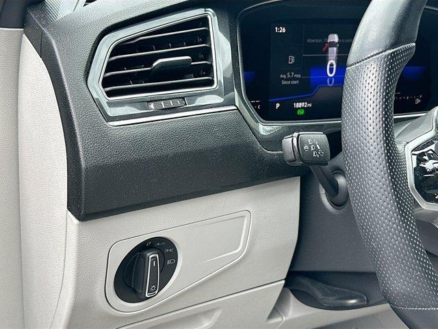 used 2022 Volkswagen Tiguan car, priced at $23,000