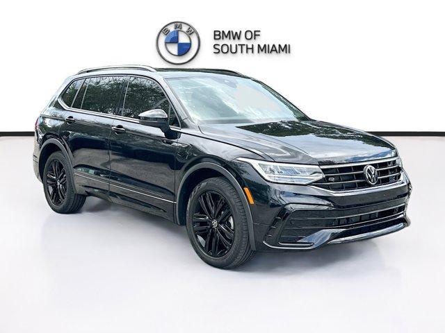 used 2022 Volkswagen Tiguan car, priced at $23,000