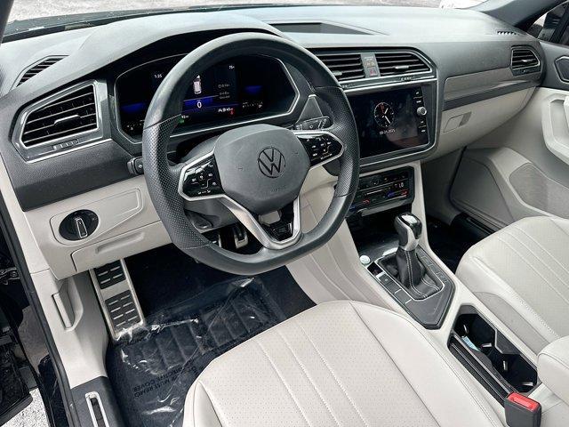 used 2022 Volkswagen Tiguan car, priced at $23,000