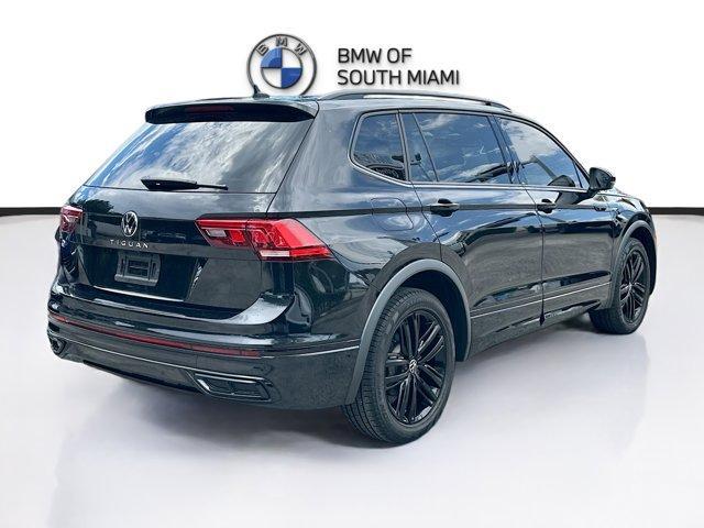 used 2022 Volkswagen Tiguan car, priced at $23,000