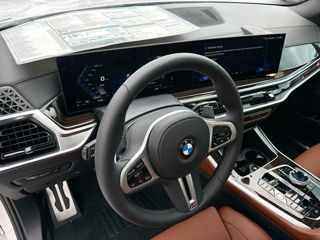 new 2025 BMW X5 car, priced at $98,446