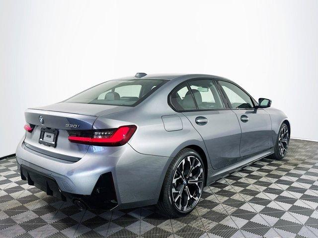 new 2025 BMW 330 car, priced at $50,240