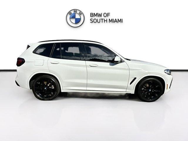 used 2022 BMW X3 car, priced at $32,500