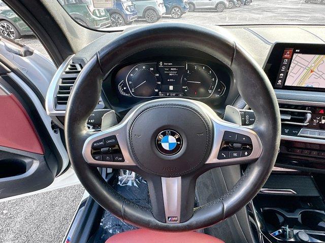 used 2022 BMW X3 car, priced at $32,500