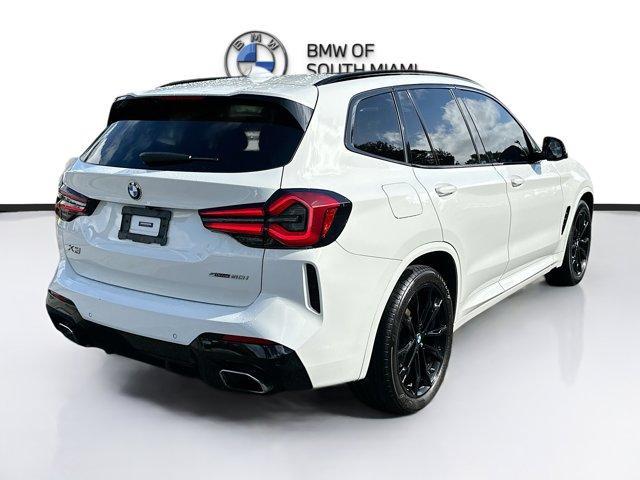 used 2022 BMW X3 car, priced at $32,500